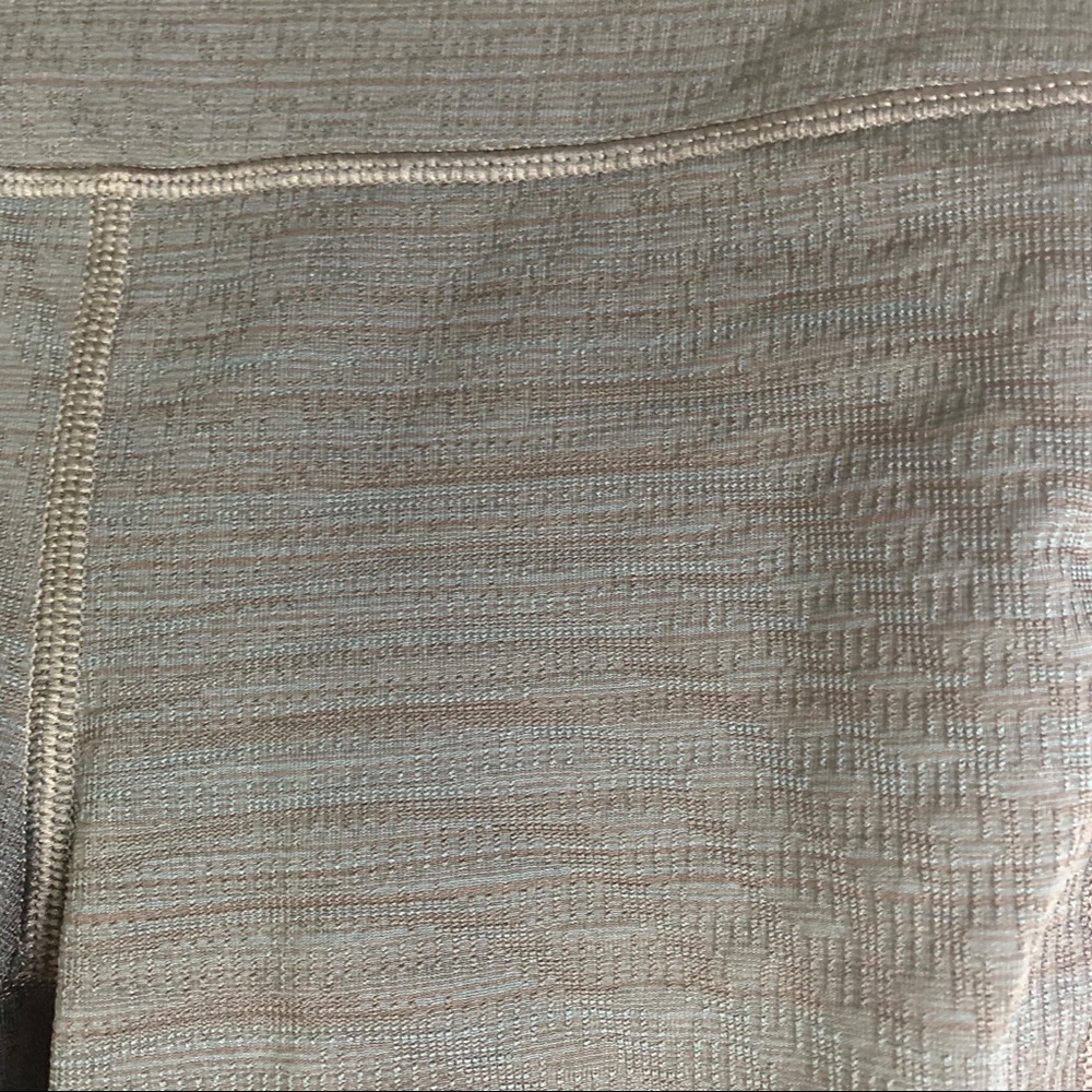 EUC ATHLETA HIGH RISE JACQUARD CHATURANGA TIGHT S - Picture 5 of 7